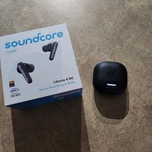 Soundcore By ANKER Liberty 4NC Wireless Earbuds - Like New